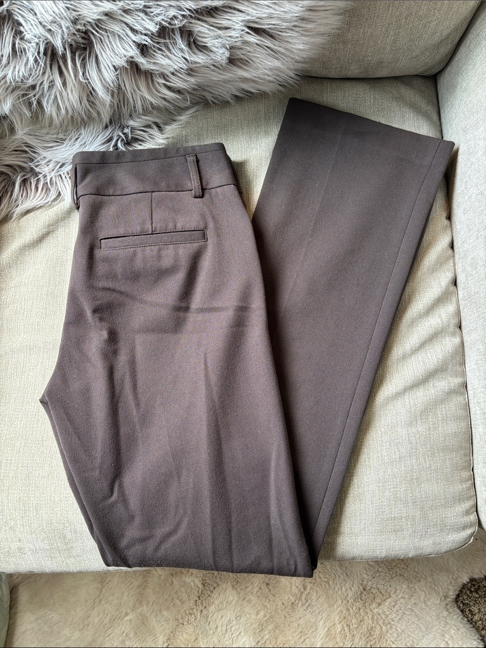 Express Women's Brown Dress Pants